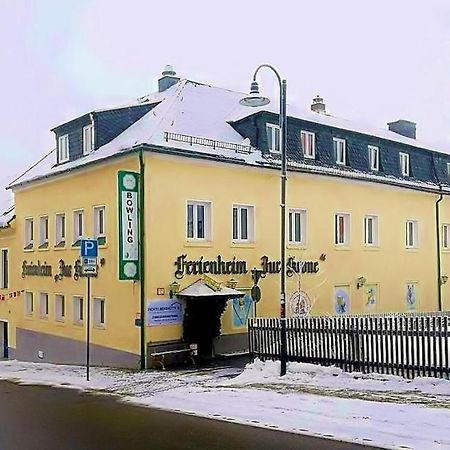 Ferienheim "Zur Krone" Hotel Oberwiesenthal Eksteriør billede